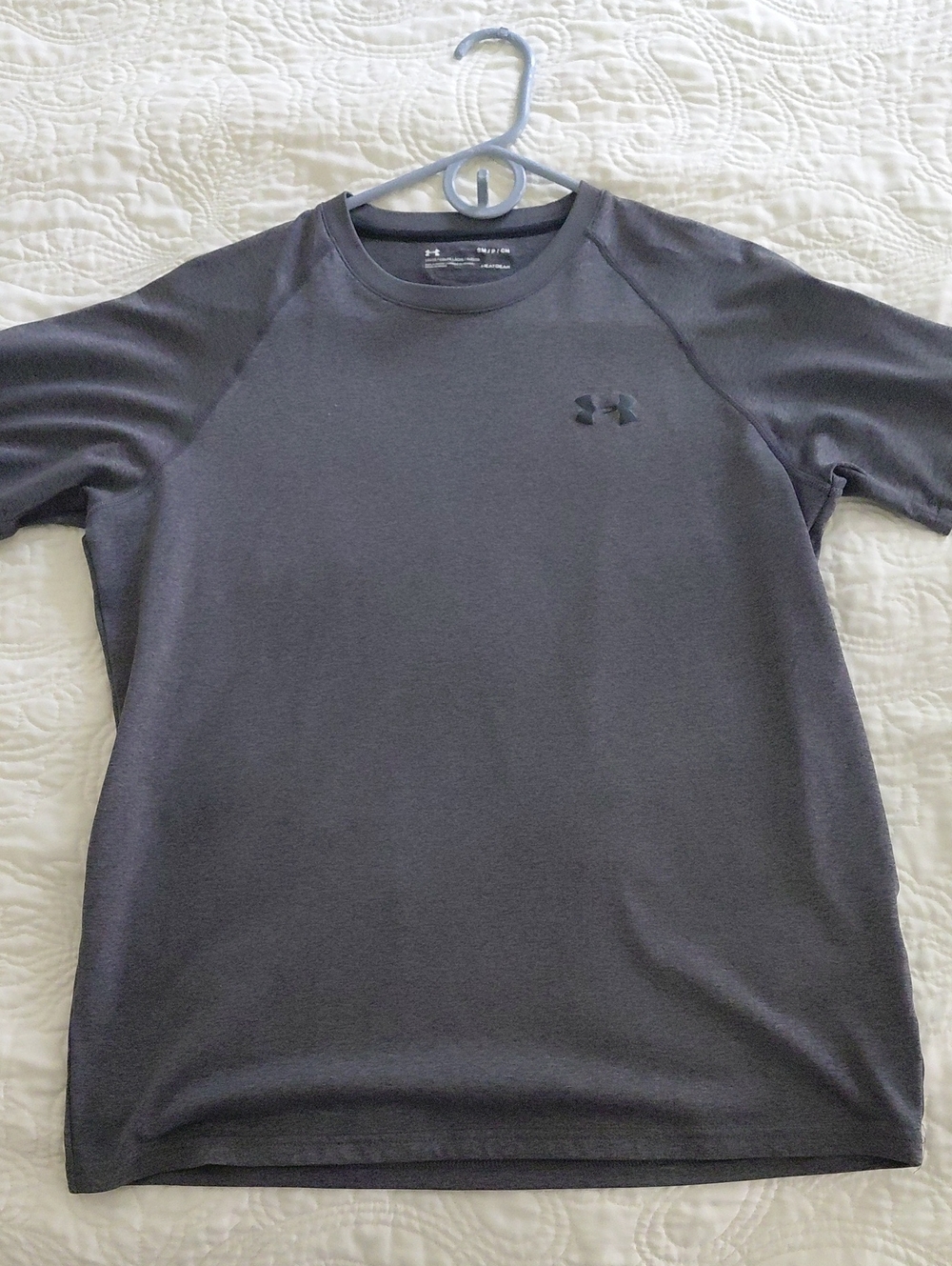 Under Armour Men's Short Sleeve Crew Shirt - Black